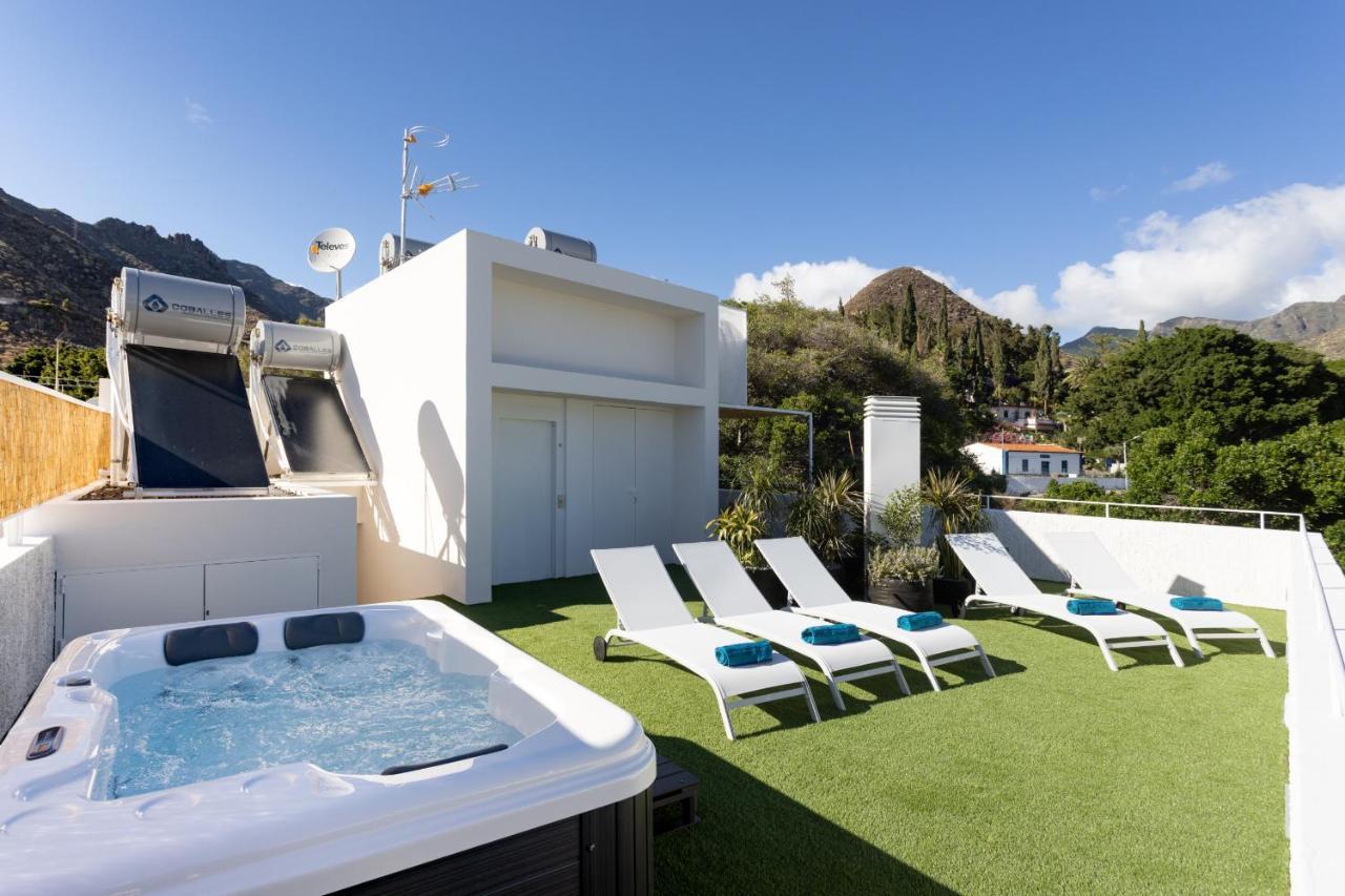 Penthouse San Andres Suites 3B With Jacuzzi Exterior foto