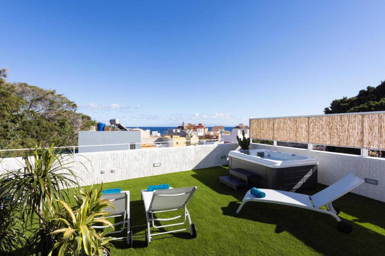 Penthouse San Andres Suites 3B With Jacuzzi Exterior foto