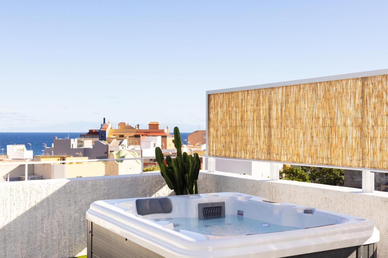 Penthouse San Andres Suites 3B With Jacuzzi Exterior foto